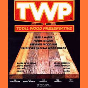 Total Wood Preservative Wood Staining Products