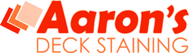 Aaron's Deck Staining logo